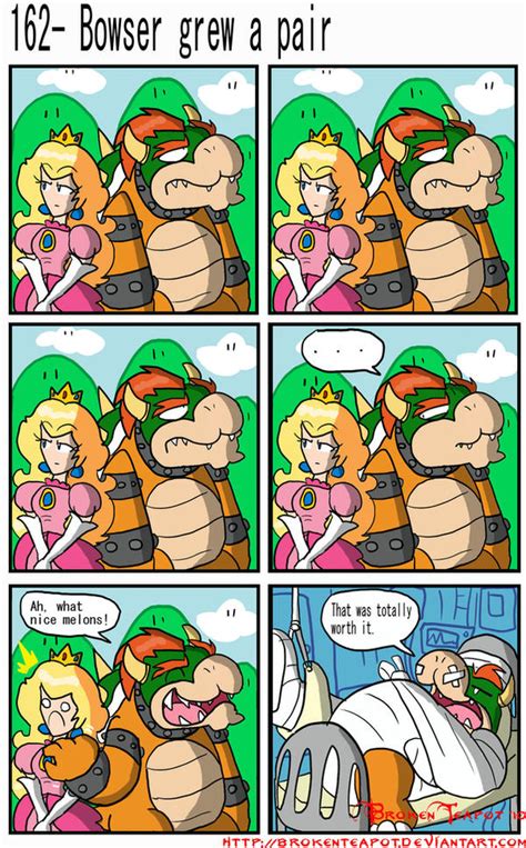 bowser nude|Bowser Hentai Comics 